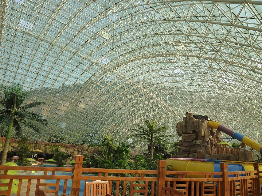 沧州游乐场网架